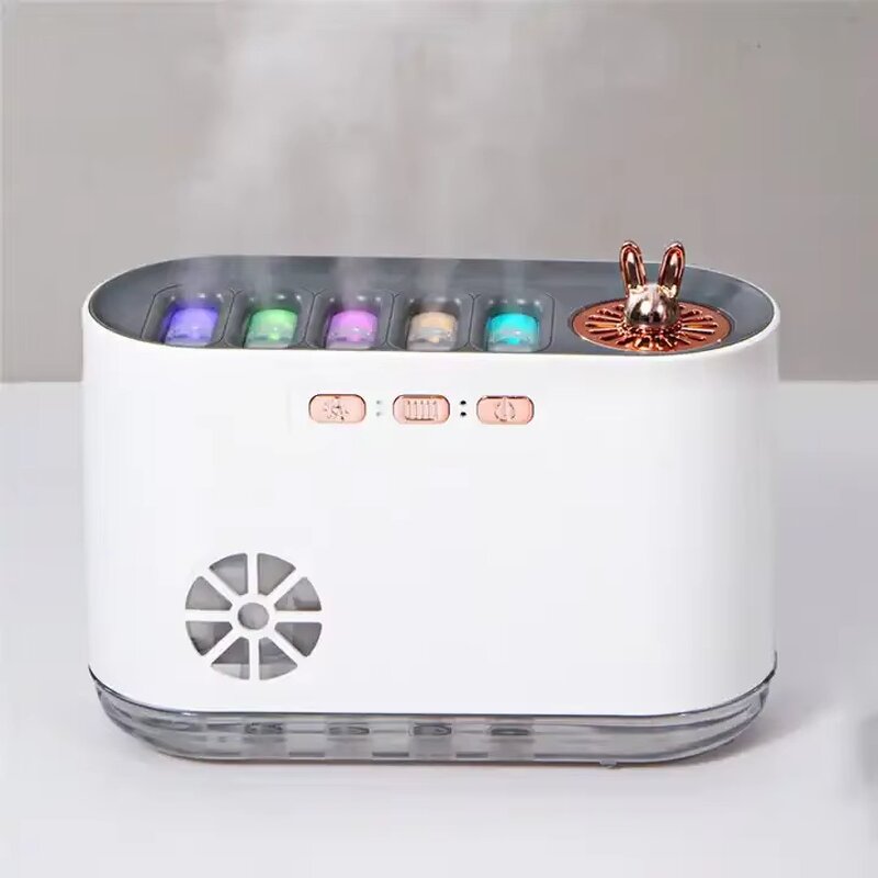 Aromatherapy Humidifier - High Quality White Noise Simulated Flame Air Purification Tool