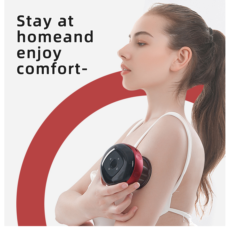 Cupping Massage Instrument - Top Selling Intelligent Breathing Electric Body Therapy Set