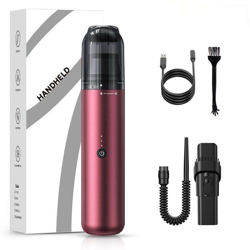 Mini Wireless Vacuum - Rechargeable Car Home Dry Multifunctional Cordless Cleaner