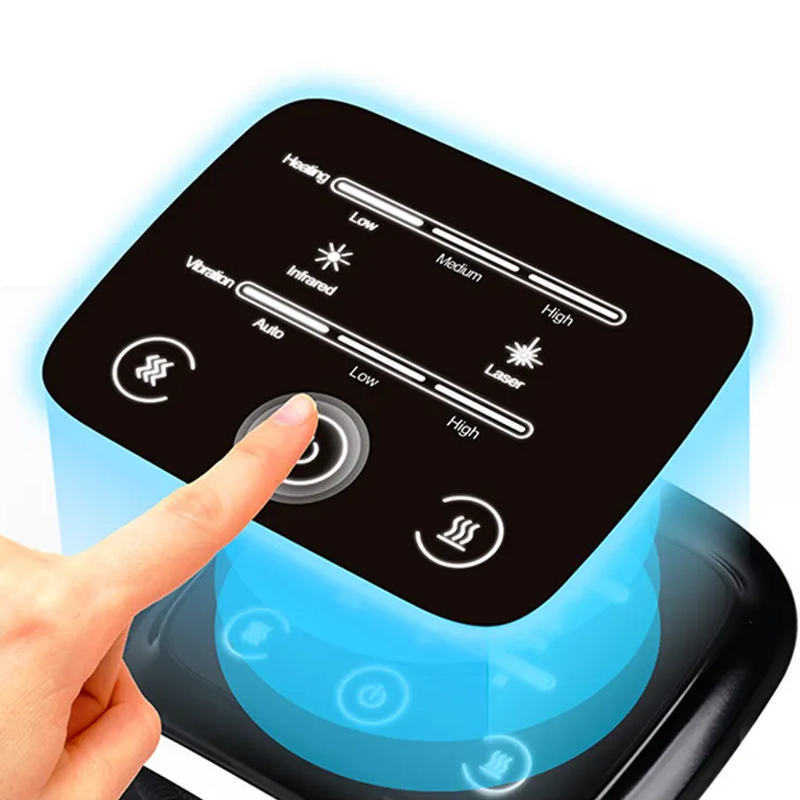 EMS Knee Massager - Best Selling Electric Heating Leg Pain Relief Massage Machine