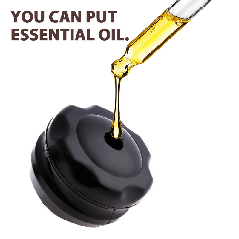 Rose Quartz Gua Sha Roller - Natural Crystal Neck Face Deep Tissue Massage Ball Tool