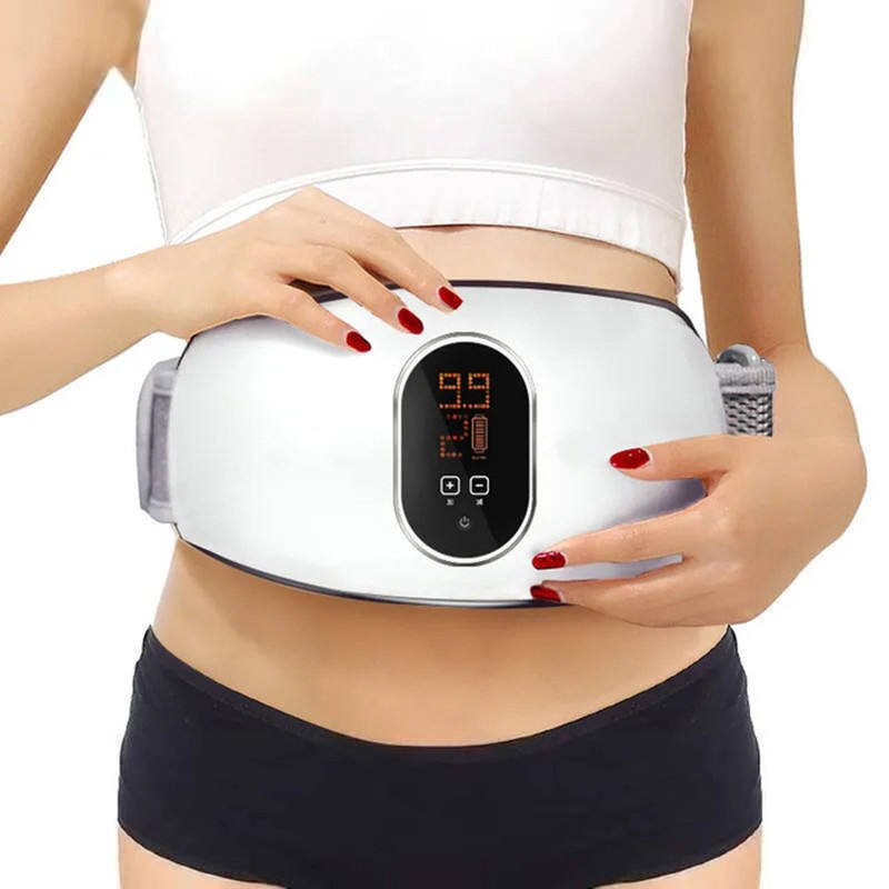 Electric Cellulite Belt - 5 Gears Belly Fat Burning Slimming Weight Loss Massager