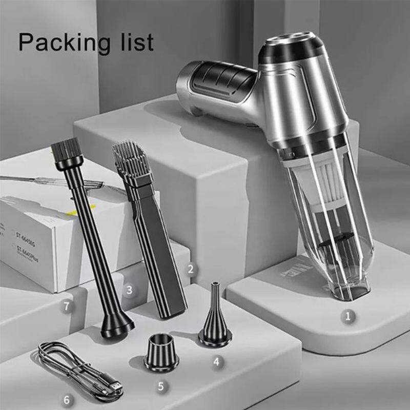 Wireless Handheld Vacuum - Multi-function Car Home Use Hot Sale Cordless Cleaner