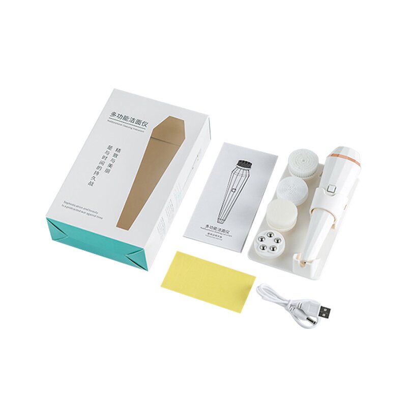 Facial Cleansing Brush - Multifunctional Makeup Cleaning Face Skin Scrubber Tool