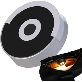 Mini Sensor Round Light - Portable Automatic Touch Activated Handbag Purse Car RV Tool