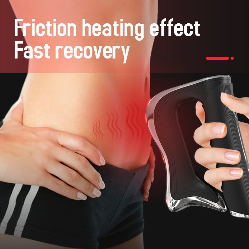 Massage Gun - High Quality Brushless Motor Vibration Gym Muscle Stimulation Tool