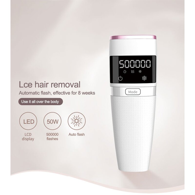 Freezing Point Laser Remover - Permanent Strong Pulse Hair Removal Printing Machine