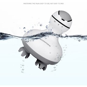 Electric Scalp Massager - Hot Selling Waterproof Portable Head Roller Massage Machine