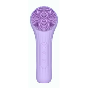 Vibration Facial Cleanser - 2023 Silicone Wireless Charger Face Pore Cleaning Tool