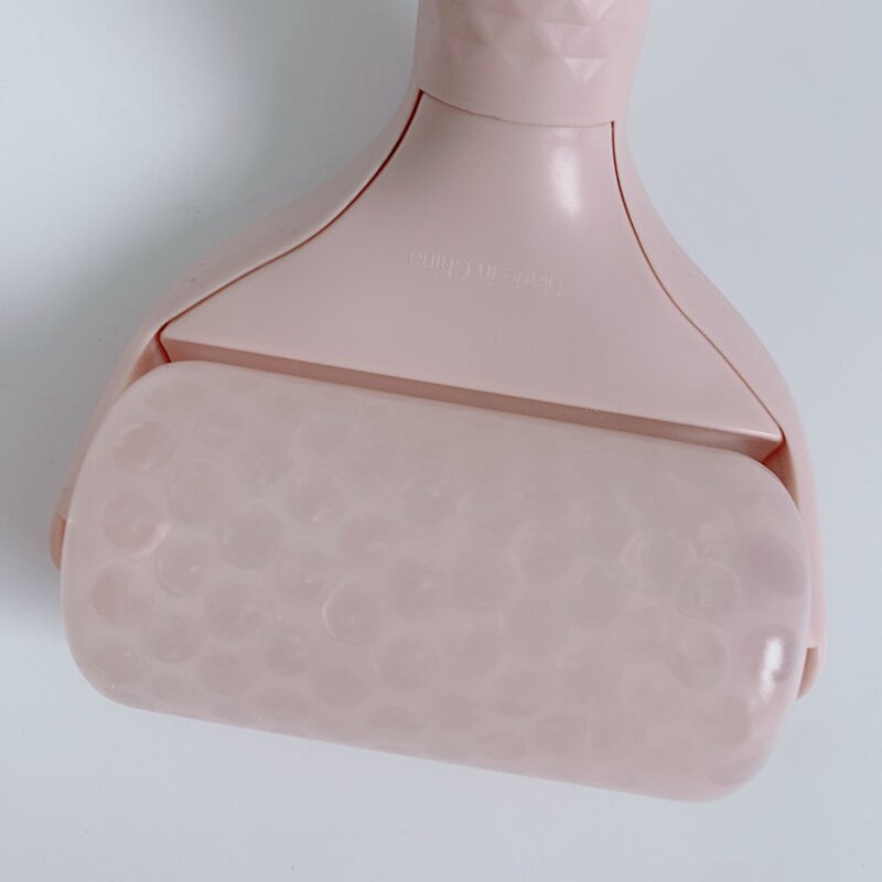 Silicone Ice Globe Roller - Custom Facial Beauty Skin Care Face Neck Cooling Effect