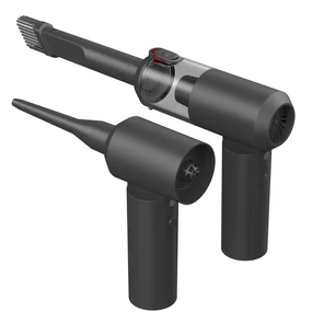 Mini Car Vacuum - Cordless 95W Rechargeable Wet Dry Portable Cleaning Machine