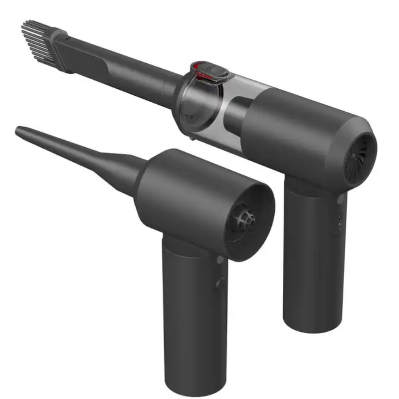 Mini Car Vacuum - Cordless 95W Rechargeable Wet Dry Portable Cleaning Machine