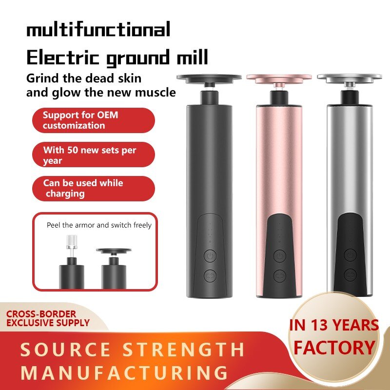 LCD Foot Callus Remover - Professional Home Use Pedicure Dead Skin Electric Foot File