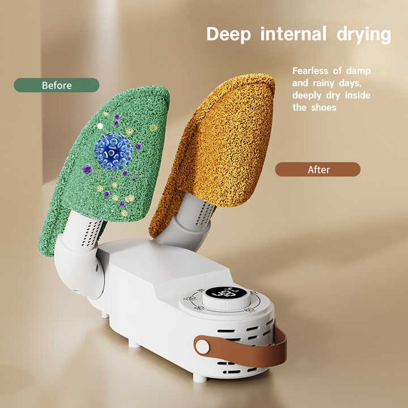 Intelligent Shoe Dryer - Portable Timing Multi-functional Foldable Drying Deodorizing