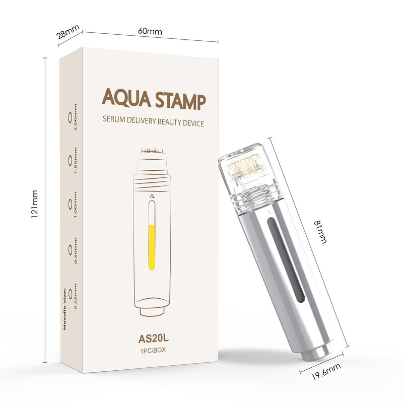 Hydra Roller Derma System - US 20 Gold Microneedle 1.5mm for Beauty Applications