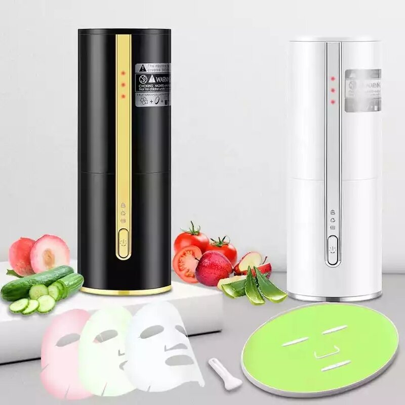 DIY Facial Mask Machine - Fruit Vegetable Mini Home Use Beauty Mask Making Tool