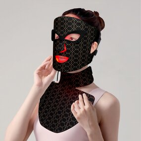 PDT LED Facial Mask - Hot Selling 8 Color Lights Photon Therapy Face Neck Treatment