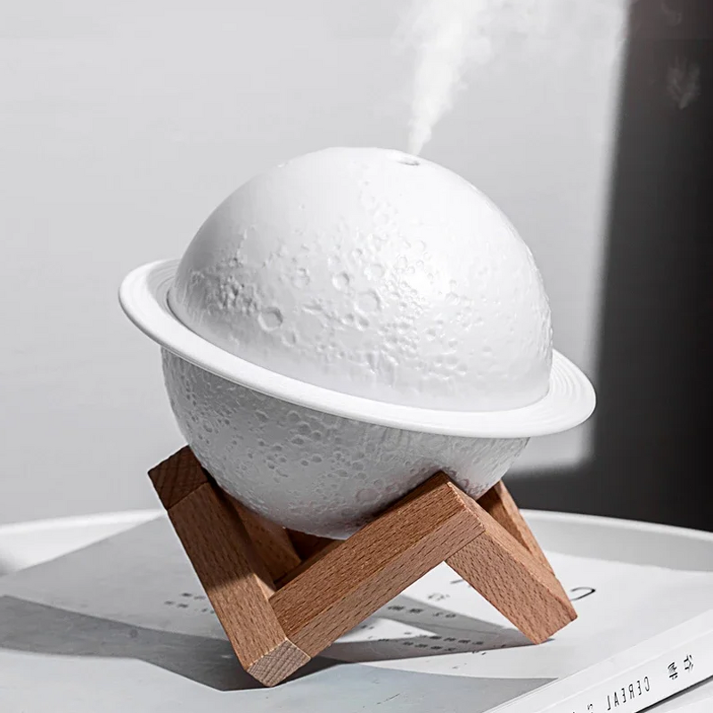 Planet LED Aroma Diffuser - Home Use Ultrasonic Essential Oil Aromatherapy Humidifier