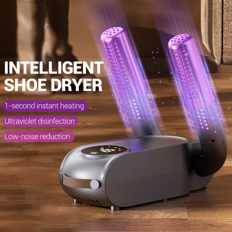 Smart Shoe Dryer - New Intelligent Timing Folding Winter Electric Boot Heater Tool