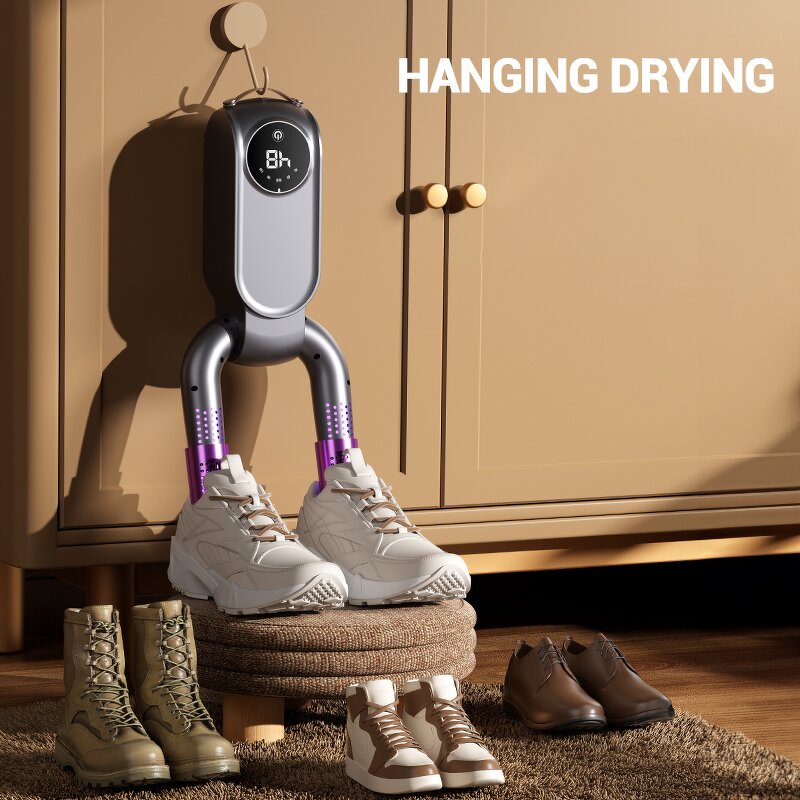 Smart Shoe Dryer - New Intelligent Timing Folding Winter Electric Boot Heater Tool