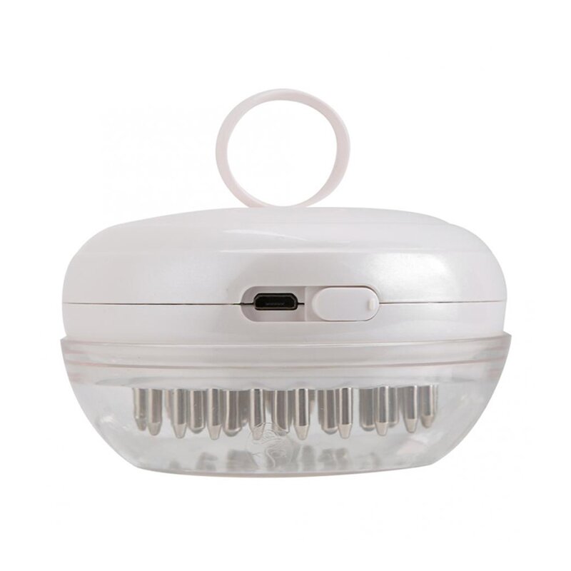 EMS Scalp Comb Massager - Home Use Portable Vibration Electric Head Massage Tool