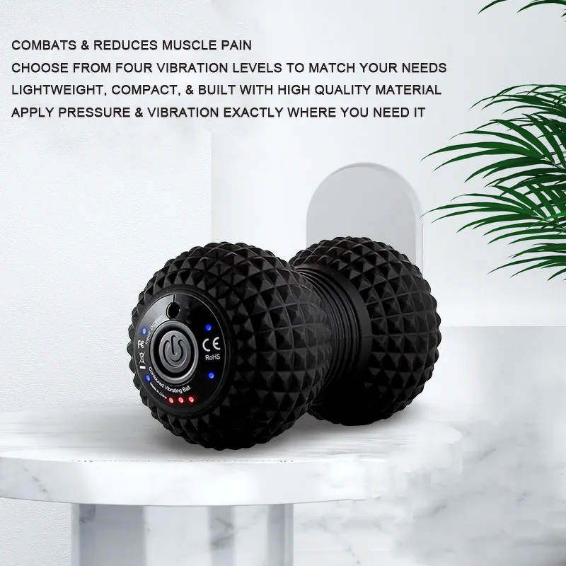 Electric Muscle Roller - Body Stimulation Vibration Fitness Slimming Massage Machine