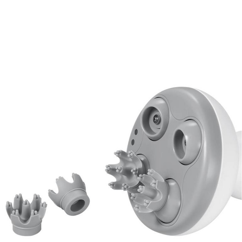 Electric Scalp Massager - Hot Selling Waterproof Portable Head Roller Massage Machine