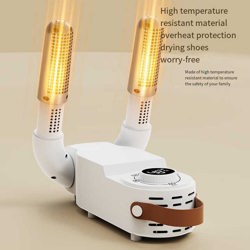 Intelligent Shoe Dryer - Portable Timing Multi-functional Foldable Drying Deodorizing