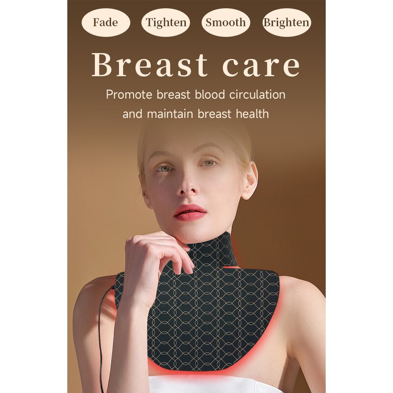 PDT LED Facial Mask - Hot Selling 8 Color Lights Photon Therapy Face Neck Treatment