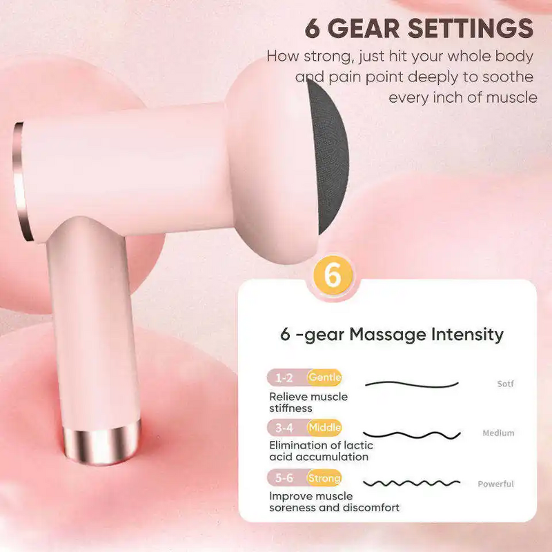Handheld Body Massager - Belly Fat Burn Weight Loss Anti Cellulite Slimming Tool