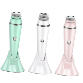 Silicone Facial Cleansing Brush - Sonic Rechargeable Electric Face Massage Brushes