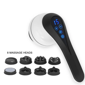 EMS Body Slimming Massager - Home Use Electric Vibration Muscle Sculpting Machine