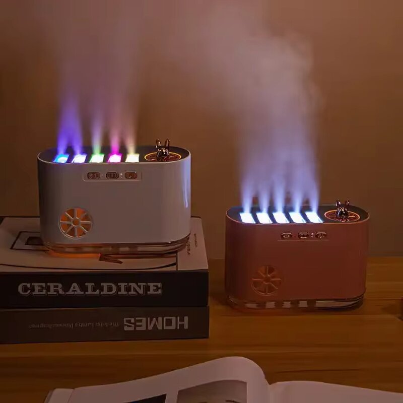 Aromatherapy Humidifier - High Quality White Noise Simulated Flame Air Purification Tool