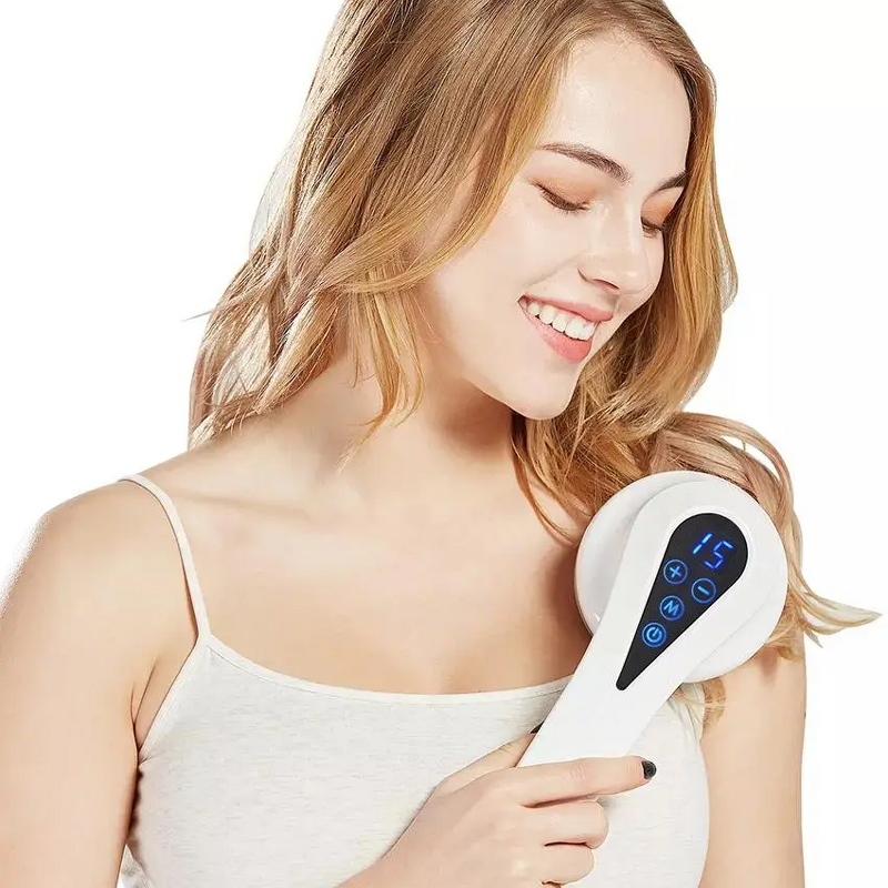 EMS Body Slimming Massager - Home Use Electric Vibration Muscle Sculpting Machine