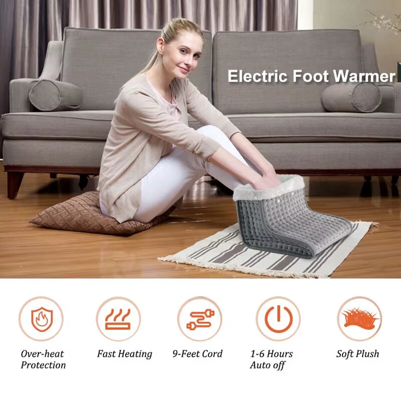 USB Foot Warmer - Factory Wholesale Portable Winter 110v Outdoor Eco-friendly Electric