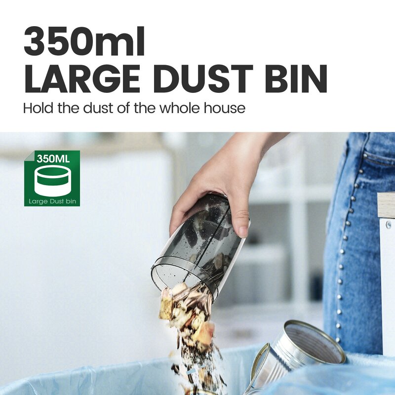 Cordless Car Vacuum - 6000Pa High Power Mini Handheld Aspirateur Car Wash Tool