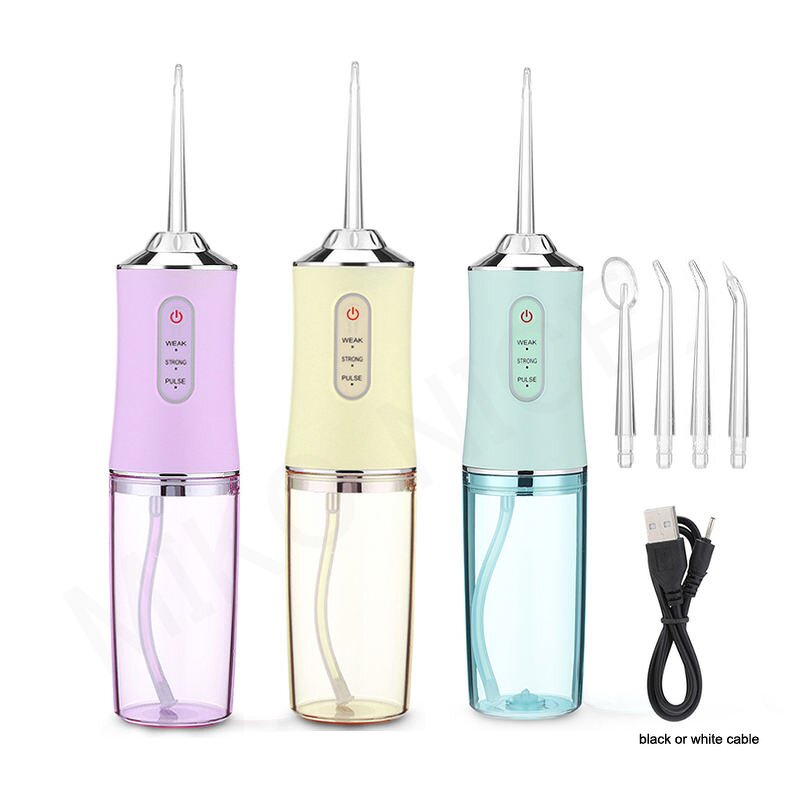 Water Flosser - Dental Tooth Cleaner Portable Oral Care Irrigator Beauty Tool