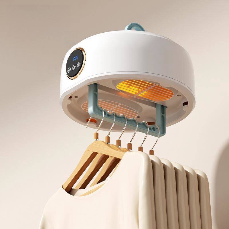 Compact Clothes Dryer - Electric Foldable Mini Light Clothes Drying Machine Tool