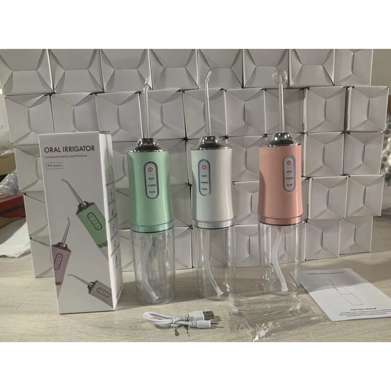 Portable Water Flosser - Dental Tooth Cleaner Oral Care Irrigator Beauty Tool