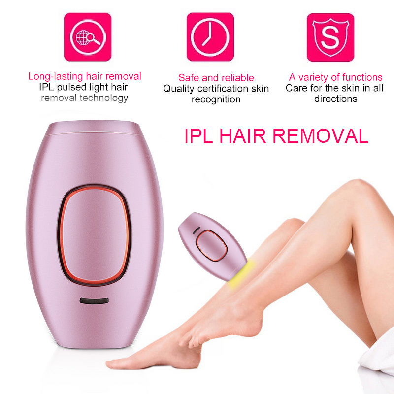 IPL Laser Epilator - 5 Gears 999999 Flashes 36W Portable Electric Body Hair Tool