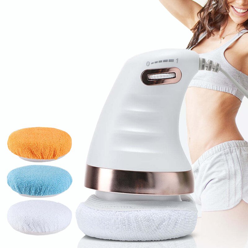 Electric Cellulite Massager - Handheld Body Sculpting Belt Arm Leg Hip Belly Tool