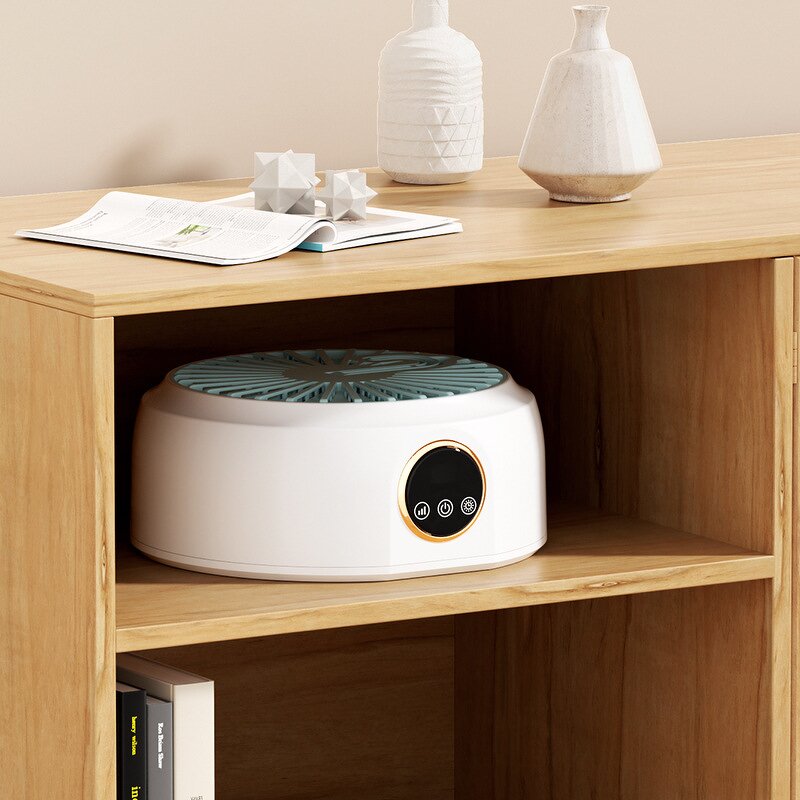 Compact Clothes Dryer - Electric Foldable Mini Light Clothes Drying Machine Tool