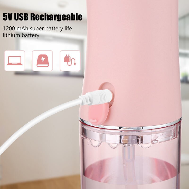 Portable Water Flosser - Dental Tooth Cleaner Oral Care Irrigator Beauty Tool