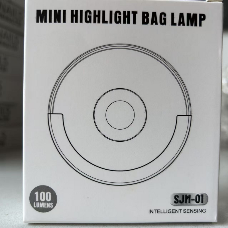 Bag Strap Clip Light - Makeup Bag Lady'S Handbag Night Light Small Beauty Tool