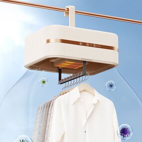 Electric Clothes Dryer - Portable Automatic Apartments RVs Travel Car Drying Machine
