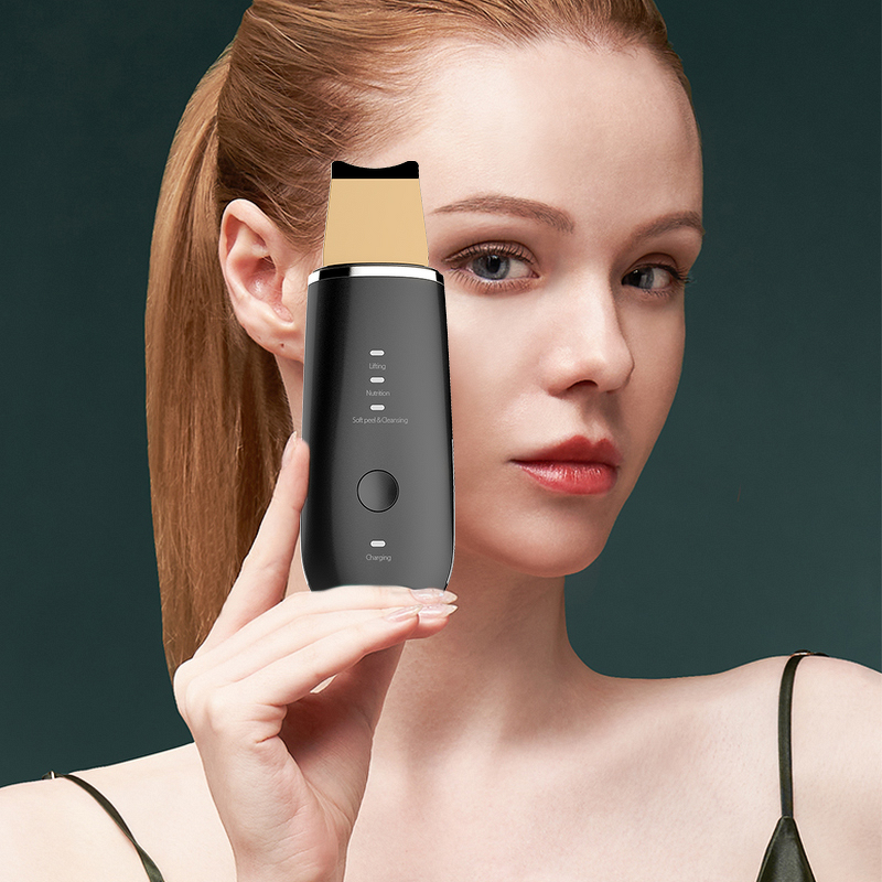 Ultrasonic Facial Scrubber - Top Selling Skin Peeling Face Care Beauty Product Tool