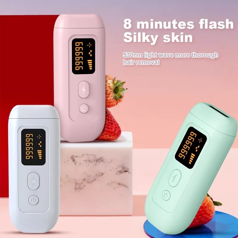 IPL Laser Hair Remover - Home Use 999999 Flashes Pulsed Lpl Women Beauty Product