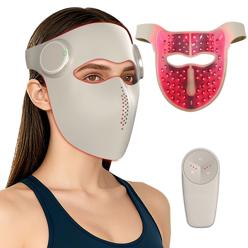 Electric Anti-Aging FaceMask - Real Laser Firming Brightening Multi-Functional Lift Set