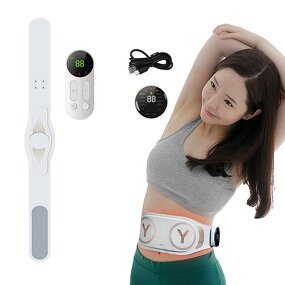 EMS Waist Massager - Smart Palace Warming Vibration Musical Function Slimming Belt