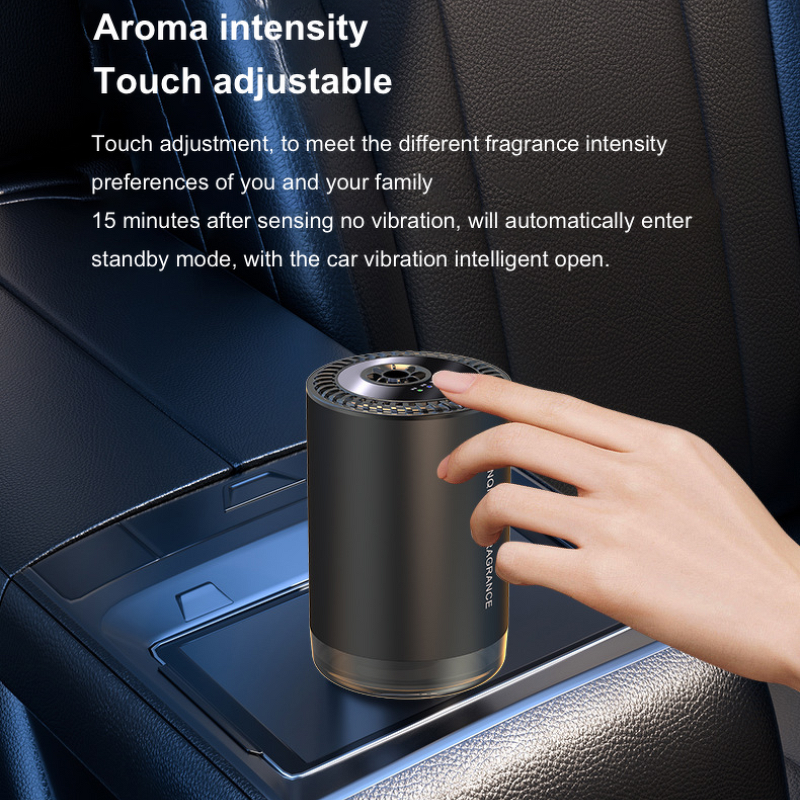 Car Aroma Diffuser - Home Office 4 Modes 100ml Smart Air Purifier Humidifier Tool